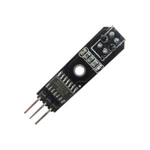 TCRT5000 IR Reflex Taug Xyuas Sensor Module Ntse Tsheb