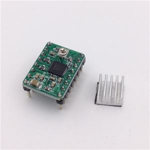 Green A4988 Stepper Tsav Tsheb