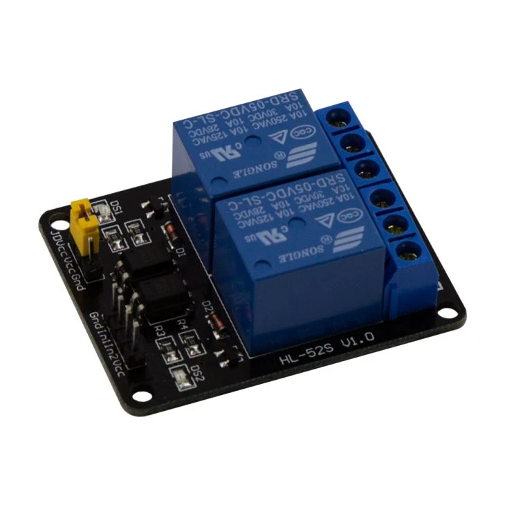 5V Taw Qhia Ob Kab Taws Xob Channel Nrog Optocoupler PIC DSP AVR