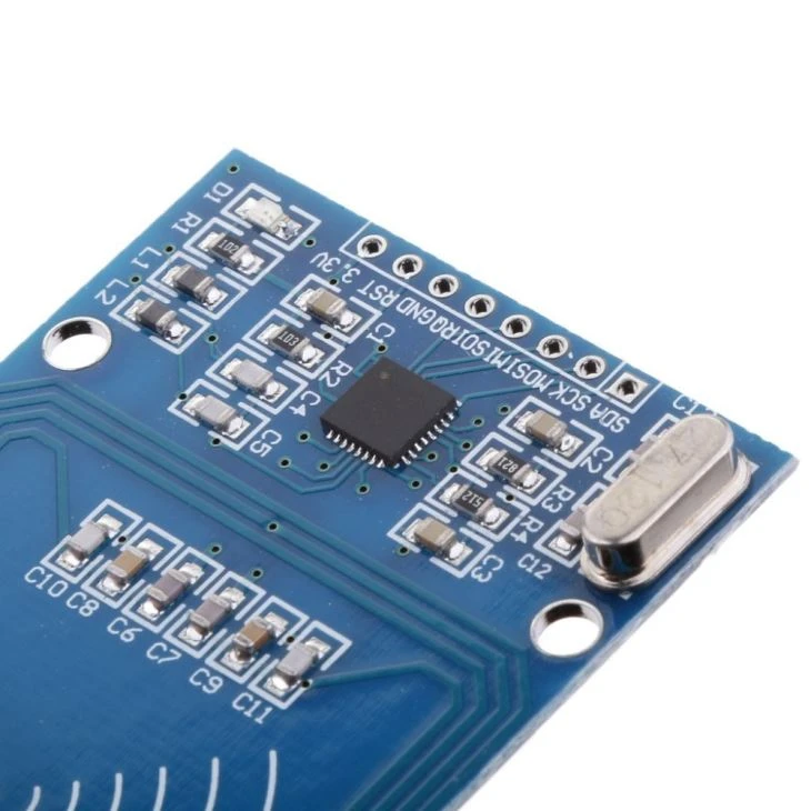 MFRC-522 RC522 RFID + S50 Card + Keychain MFRC-522 RC522 RFID + S50 Card + Keychain