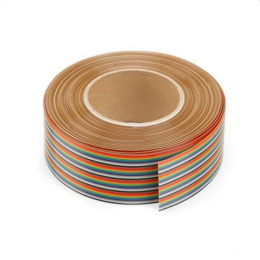 40Pin Flat Rainbow Ribbon Dupont Cable