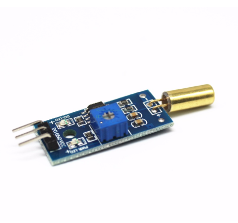 Golden SW520D Lub Cev Sensor Module Pob Hloov Tilt Sensor Module