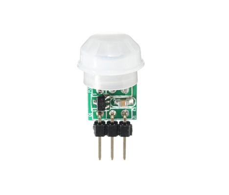 Kub muag Mini IR Infrared Pyroelectric PIR Body Motion Human Sensor Detector Module