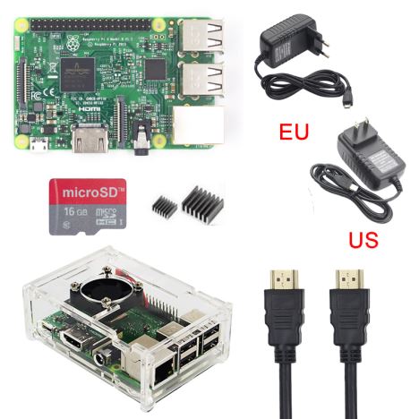 Raspberry PI Cov Khoom 1