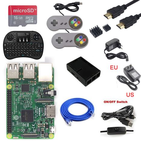 Raspberry PI Cov Khoom 2