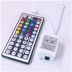 RGB LED sawb Control Rau 12V 5050 RGB LED Sawb Lub Zog Zoo