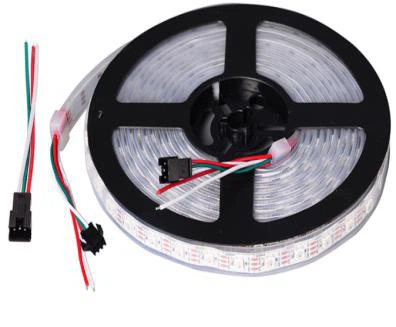 WS2812B SMD LED Strip 60 LED / Metric Saj 5M / Yob 5V