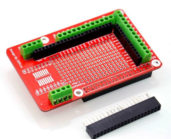 40pin Prototype Pi Board Prototyping Pi Plate