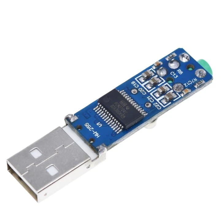 PCM2704 USB Sound Acrd Analog