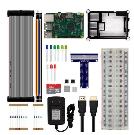 Raspberry PI Cov Khoom 7