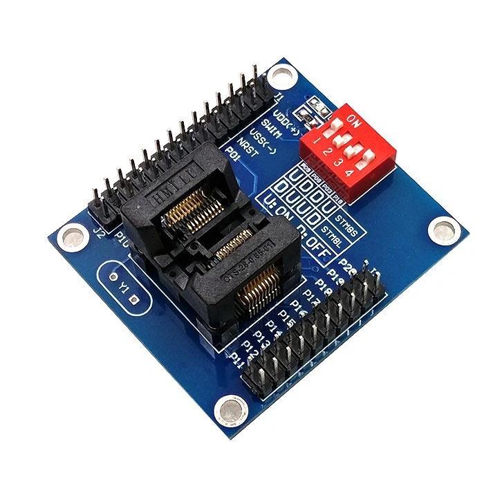 STM8S 8L TSSOP20 Burning Holder